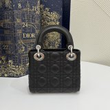 AAA+ Christian Dior Lady Handbags MINI 17CM lambskin