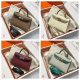7 Star Hermes human handmade stiching mini Kelly bag 2026