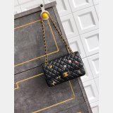 2026 CC Classic Flap 1112 bag Black