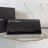 YSL KATE clutch in patent leather