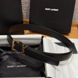 Designer SAINT LAURENT BELT 20MM/30MM