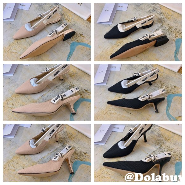 Luxury DiOR J'Adior Slingback Pump Shoes