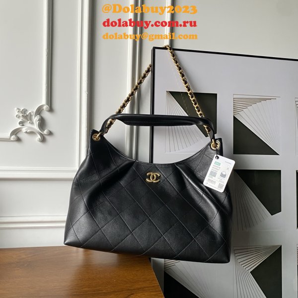 Designer AS5978 Quilted Leather Hobo Chain 7 Star Bag