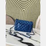 2026 CC Flap Lambskin handbag 20cm/25cm