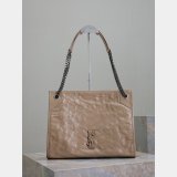 Saint Laurent Niki Shopping Best Sale Vintage Leather 577999 Bag