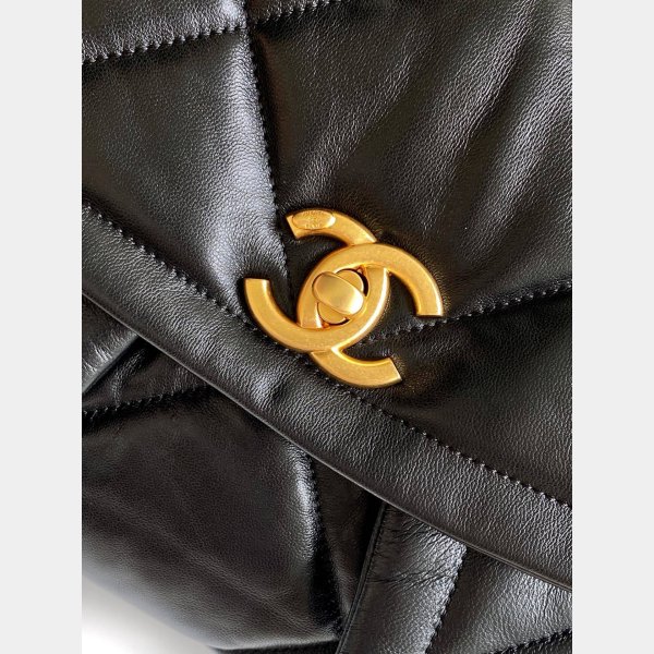 Top Quality Maxi Flapbag Black AS5727 Bag