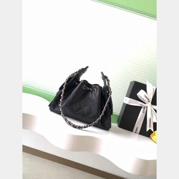 High 1:1 25 AS5631 & AS5293 & AS5311 Suede Calfskin Hobo Bag