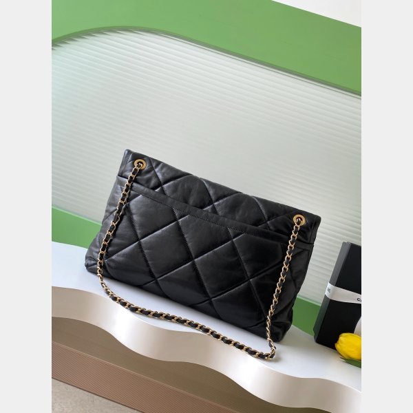 Top Quality Maxi Flapbag Black AS5727 Bag