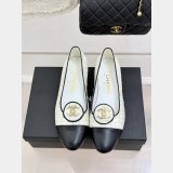 Chanel Sequins and Grosgrain Moccasins