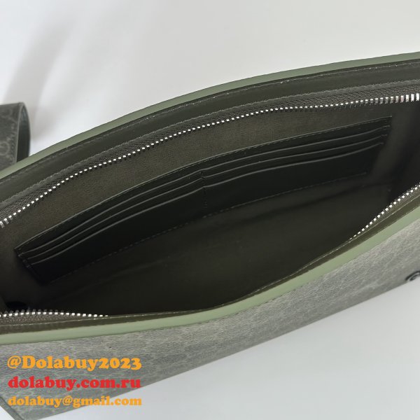 Gucci GG Monogram Small Pouch Men #768255 Luxury Bag