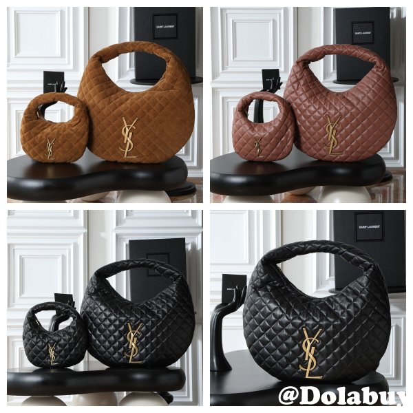 Perfect YSL I CARE Hobo Handbag