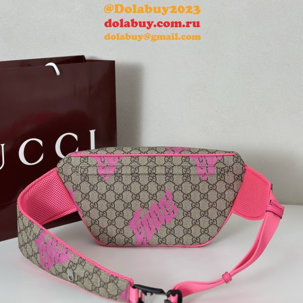 Gucci High Quality 834963 GG Monogram Belt Bag