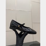 Celine CITY BALLERINA IN GLOSSY CALFSKIN