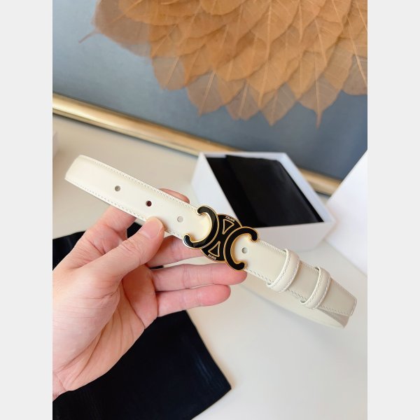 7 Star Celine black Buckle Blet 25mm