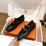 Hermes Lilia ballet flat