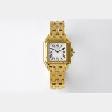 Cartier Medium Panthere de Cartier watch Yellow-golden