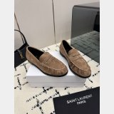 LE LOAFER supple in suede