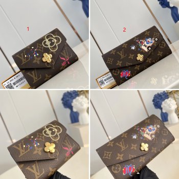 Louis Vuitton Sarah M15337/M15336 Victorine 1:1 Wallet