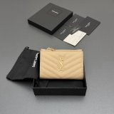 CASSANDRE MATELASSE Fragments bi-fold wallet in grain leather