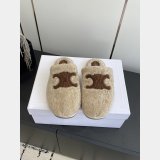 CELINE PITEA CLOG IN SUEDE CALFSKIN