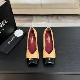 Luxury 25K HIGH-HEELED SQUARE-TOE PUMP