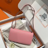 High Quality Hermes handmade Stiching Constance Elan Bag 24cm