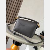 Top Quality Loewe Mini Puzzle Calf Leather Handbag 18cm