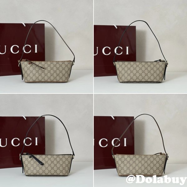 Gucci GG Emblem Small Shoulder 847281 AAA+ Bag