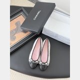 Best CC TWEED Ballerina Flats