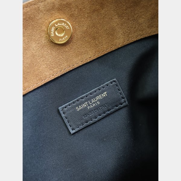 Saint Laurent Luxury 809824 Jamie Shopping Lambskin Bag