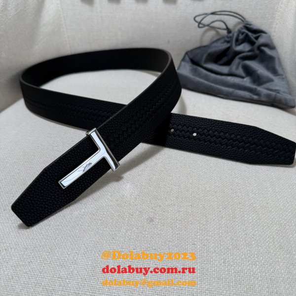 Tom Ford Reversible T Buckle Belt