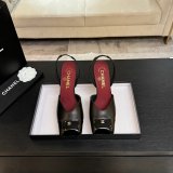 CC 1:1 25K HIGH-HEELED SQUARE-TOE SLINGBACK