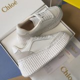 CHLOE Nama wedge sneaker