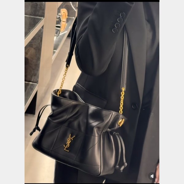 Saint Leurent Jamie Shoulder Pouch Luxury 862712 Bag