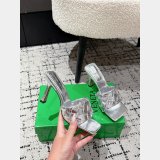 Top BOTTEGA VENETA Lido Intrecciato Leather Mules