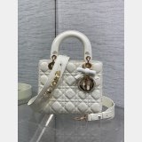 Small Lady Dior Bag with Strap