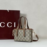 Gucci 1:1 Mirror GG Emblem 855491 Mini Bag