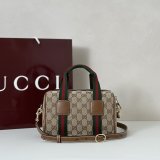 Gucci Mini GG 859975 AAA+ Denim Crossbody Handbag