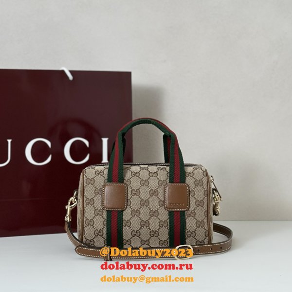 Gucci Mini GG 859975 AAA+ Denim Crossbody Handbag