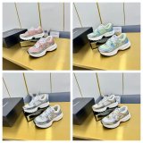 Top Fabric & Laminated women Sneakers CC