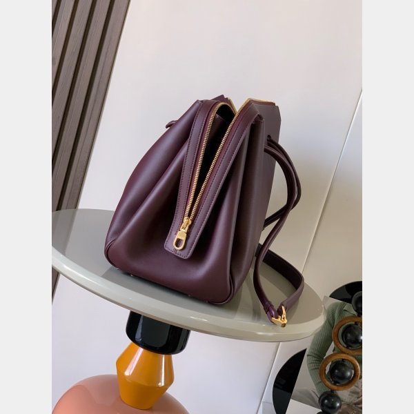 Large Madrid bag in supple calfskin