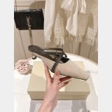 Brunello Cucinelli small heel Slide