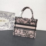 Perfect Designer DIOR CD BOOK TOTE Wholesale Inspired