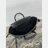 Celine New Luggage In Supple Shiny Lambskin 124213 Bag