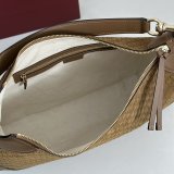 Gucci B medium Shoulder GG Suede 855251 High Quality Bag