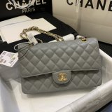 Wholesale Perfect CC Flap Caviar Leather 25cm Handbag