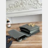 Top Hermes handmade Stiching Constance Bag 18CM