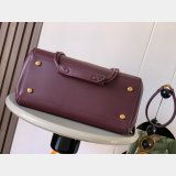 Large Madrid bag in supple calfskin