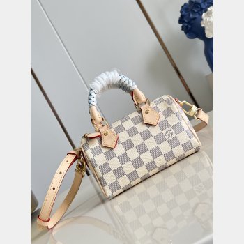 Louis Vuitton Nano Speedy Damier Azur Canvas N40918 Bag