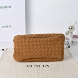 Best Bottega Veneta Women Medium Campana Bag Suede